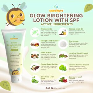Glow Brightening Lotion with SPF 20