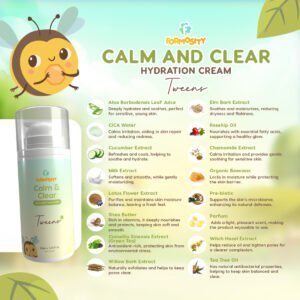 Calm and Clear Hydration Face Cream
