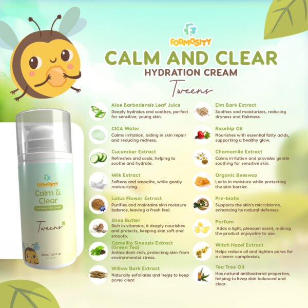 Calm and Clear Hydration Face Cream
