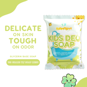 kids deo soap poster