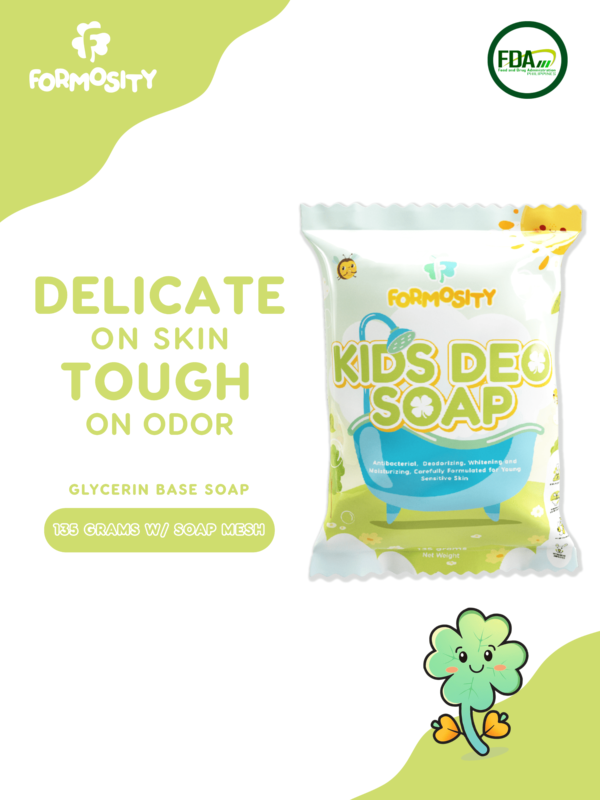 kids deo soap poster